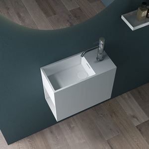 Basins: ARUVO™ FORME Composite Stone Wall-mounted Basin