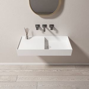 Basins: ARUVO™ NYLAND Composite Stone Wall-mounted Basin