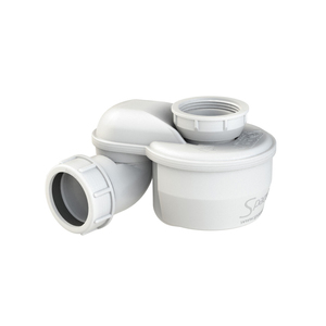 SPACEMATE Basin/Bath Compact Waste Trap