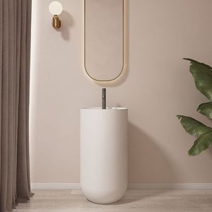 ARUVO™ NORDIC Composite Stone Floor-standing Basin