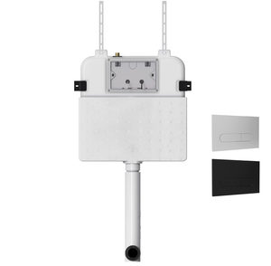New Arrivals: ARUVO® Inwall Cistern Vero IWC80 VERO Mechanical Slim In-Wall Cistern + Dual Flush Plate Colour Options