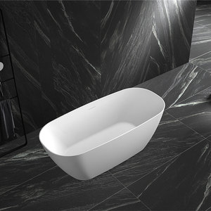 ARUVO™ MATTIA Acrylic Freestanding Bath L1500mm Finish Options