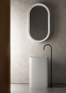 ARUVO™ NEXO Composite Stone Floor-standing Basin