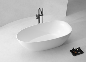 ARUVO™ ATELIER Freestanding Bath L1600mm Gloss White