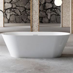 ARUVO™ MODA Acrylic Freestanding Bath L1500mm Gloss White