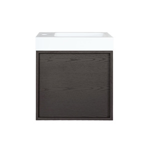 ARUVO™ DEXTER Collection Plywood Vanity Dark Walnut W450mm