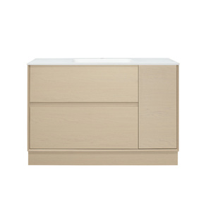 Products: ARUVO™ FORMA Collection Plywood Vanity Sand Oak W1200mm
