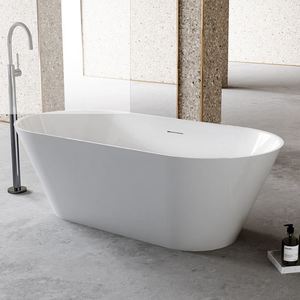 ARUVO™ MODA Acrylic Freestanding Bath L1700mm Gloss White