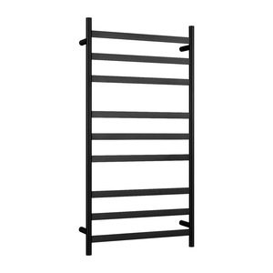 ARUVO® COSMO Heated Towel Rail 9 Bar W550 Matte Black