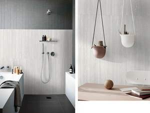600x1200: Romano Travertine White 600×1200 Ar126tb21m