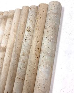 300x300: Travertine Beige Fluted Kitkat 23x150 La-d337-b