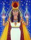 Lady Hathor Art Print