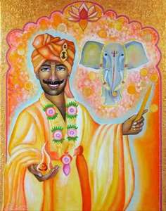 Lord Ganesha Art Print