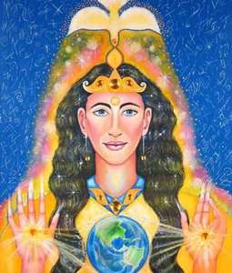 Lady Sophia Art Print