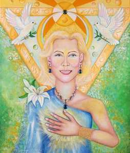 Products: Louise Hay Art Print