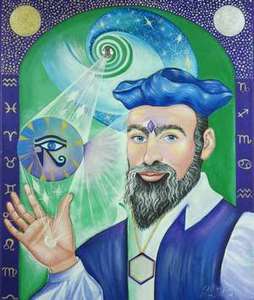 Products: Nostradamus Art Print