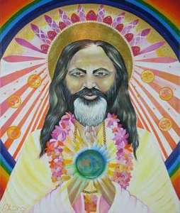 Products: Maharishi Art Print