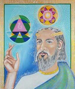 Pythagoras Art Print