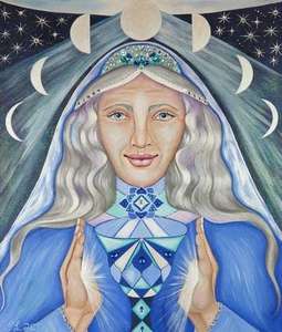 Products: Grandmother Anna Art Print
