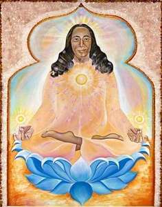 Products: Yogananda Art Print