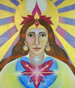 Lady Portia Art Print