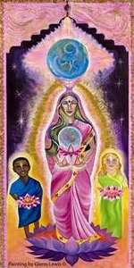 Products: Lady Nada Art Print