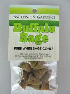 White Sage Cones