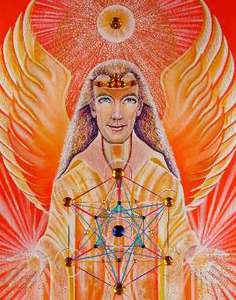 Products: Archangel Metatron Art Print