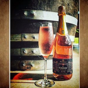 Ascension The Countess Sparkling Rose Ascension Wine Estate