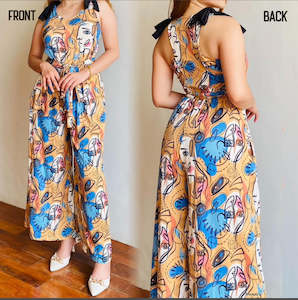 Ladies Jumpsuit - Samantha