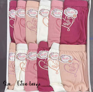 Women: Ladies underwear - Extra Large
