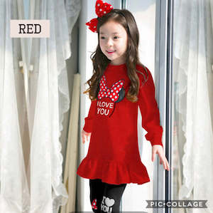Girls: Girls Longsleeves & Leggings Set - Clearance