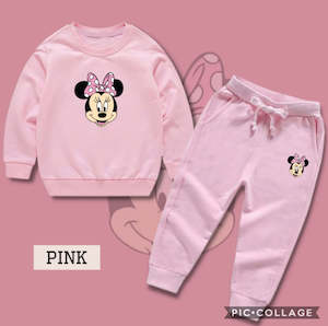 Girls Jumper & Jogging Pants Set - Clearance