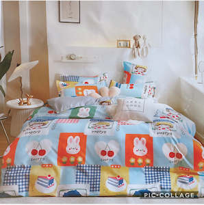 Beddings - Duvet Cover Set - Single - Clearance