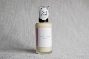 Products: Frankincense Serum Ash and Ivy