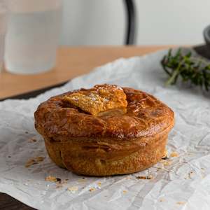 Food: Low and slow BBQ pork