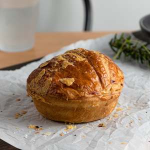 Food: Beef Cheek and Cheese