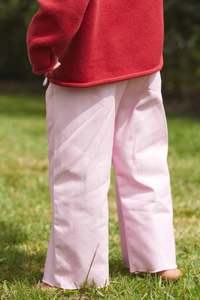 New: Picnic Pant - Pink Stripe