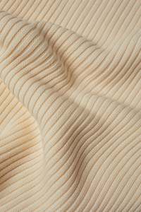 Machine Embroidered Knitwear: Novella Ribbed Knit Blanket | Honeycomb