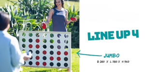 Games Entertainment: Giant Connect 4 Hire – Jumbo Line Up Four | Auckland NZ