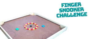 Games Entertainment: Finger Snooker Hire – Fingerboard Table Game | Auckland NZ