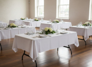 Party Equipment Hire Services: Trestle Table Hire – 1.8m Standard | Event & Party Furniture | Auckland NZ