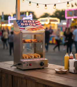 Party Equipment Hire Services: Hot Dog Warmer Hire – Party Catering Equipment | Auckland NZ