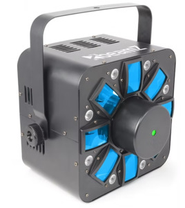 Party Equipment Hire Services: 3-in-1 LED Party Light Hire – Derby, Laser & Strobe | Auckland NZ