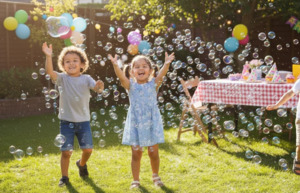 Party Equipment Hire Services: Bubble Machine Hire – Party & Event | Auckland NZ