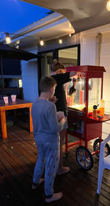 Products: Cinema Popcorn Machine Weekend Hire Ashken