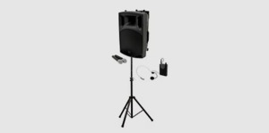 Hire: Portable PA System Hire – Wireless Microphones Included | Auckland NZ