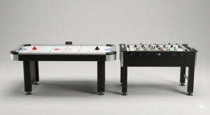 Packages: Jumbo Air Hockey & Foosball Combo Hire | Auckland NZ
