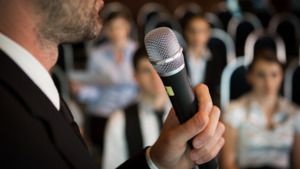 Products: Wireless Handheld Microphone & Stand Ashken