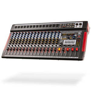 Audio Lighting Effects: 16-Channel Stage Mixer Hire – DSP, Bluetooth & USB Recording | Auckland NZ